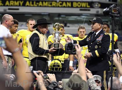 Thumbnail 2 in Army All-American Bowl photogallery.