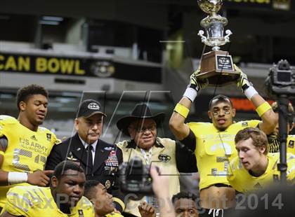 Thumbnail 2 in Army All-American Bowl photogallery.