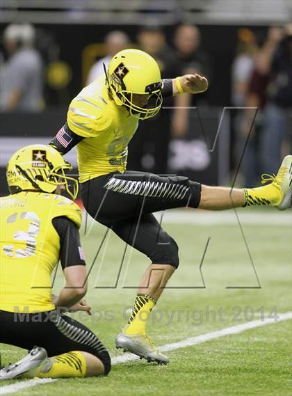 Thumbnail 2 in Army All-American Bowl photogallery.