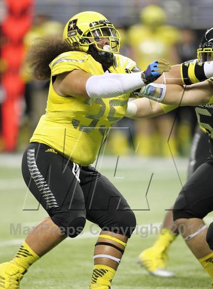 Thumbnail 2 in Army All-American Bowl photogallery.