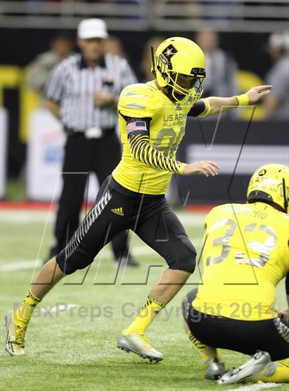 Thumbnail 1 in Army All-American Bowl photogallery.