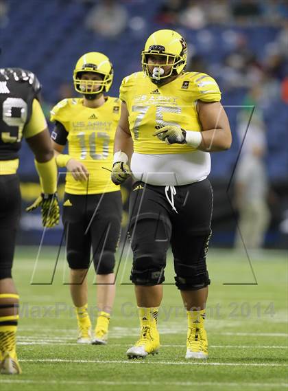 Thumbnail 1 in Army All-American Bowl photogallery.