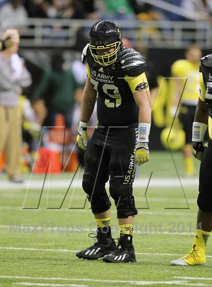 Thumbnail 1 in Army All-American Bowl photogallery.