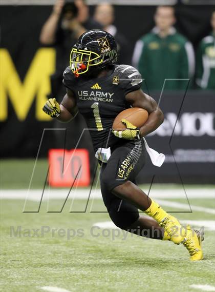 Thumbnail 3 in Army All-American Bowl photogallery.