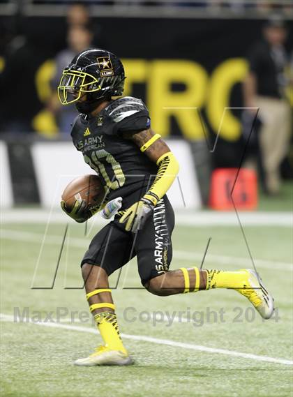 Thumbnail 3 in Army All-American Bowl photogallery.