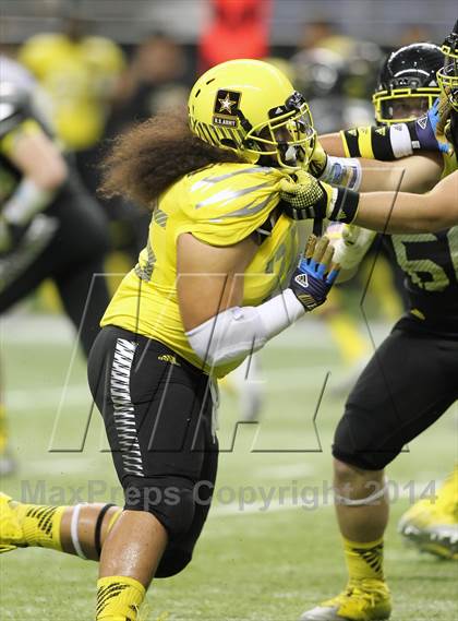 Thumbnail 3 in Army All-American Bowl photogallery.