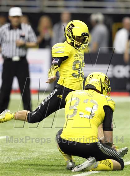 Thumbnail 2 in Army All-American Bowl photogallery.