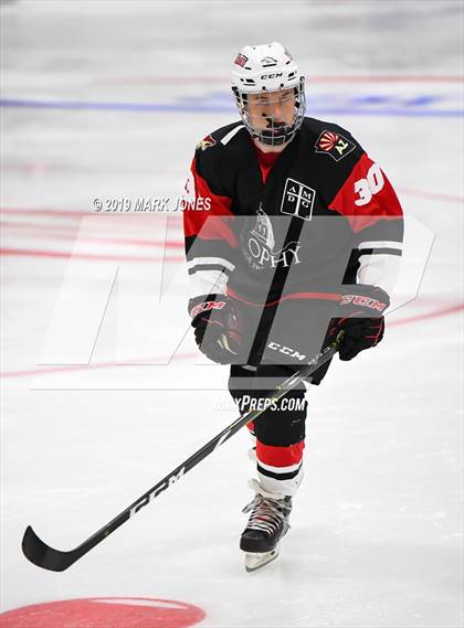 Thumbnail 3 in Brophy College Prep vs. Centennial (AHSHA D2) photogallery.