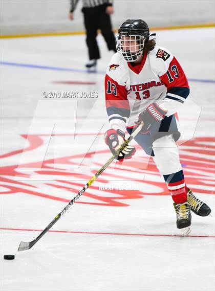 Thumbnail 3 in Brophy College Prep vs. Centennial (AHSHA D2) photogallery.