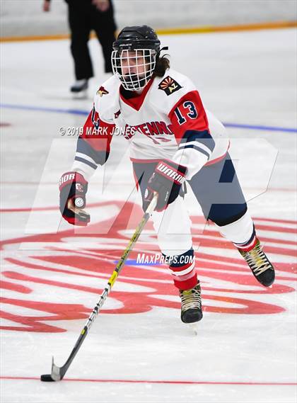 Thumbnail 2 in Brophy College Prep vs. Centennial (AHSHA D2) photogallery.