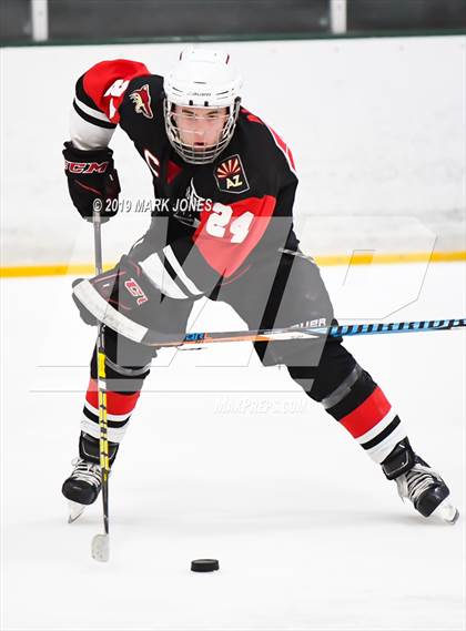 Thumbnail 1 in Brophy College Prep vs. Centennial (AHSHA D2) photogallery.