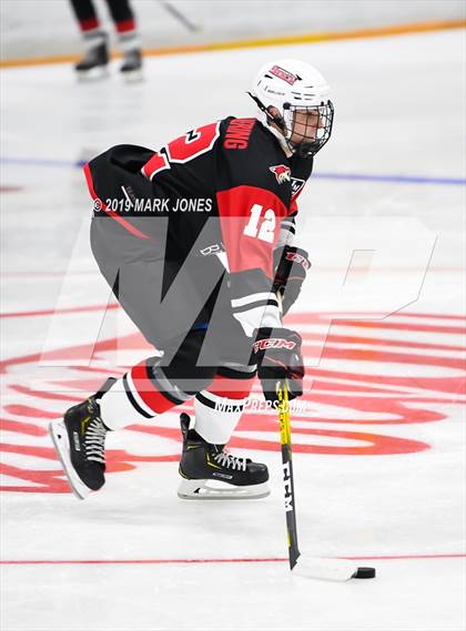 Thumbnail 3 in Brophy College Prep vs. Centennial (AHSHA D2) photogallery.