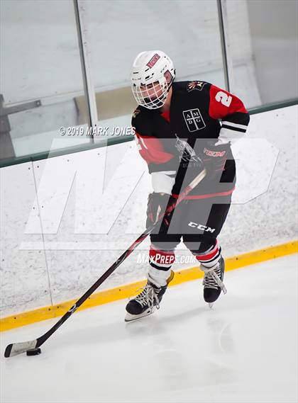 Thumbnail 2 in Brophy College Prep vs. Centennial (AHSHA D2) photogallery.