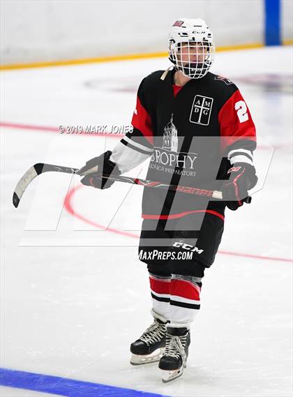 Thumbnail 3 in Brophy College Prep vs. Centennial (AHSHA D2) photogallery.