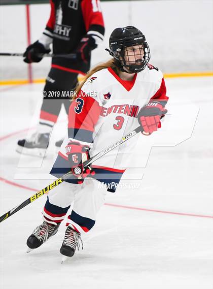 Thumbnail 3 in Brophy College Prep vs. Centennial (AHSHA D2) photogallery.
