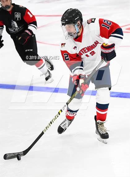 Thumbnail 1 in Brophy College Prep vs. Centennial (AHSHA D2) photogallery.