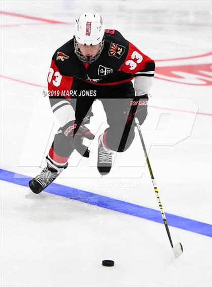 Thumbnail 3 in Brophy College Prep vs. Centennial (AHSHA D2) photogallery.