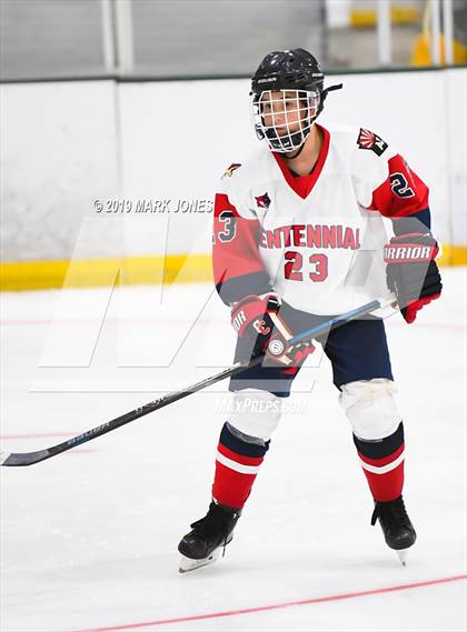 Thumbnail 2 in Brophy College Prep vs. Centennial (AHSHA D2) photogallery.
