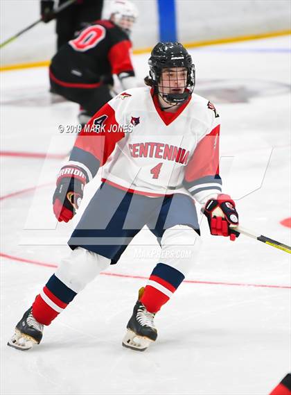 Thumbnail 3 in Brophy College Prep vs. Centennial (AHSHA D2) photogallery.