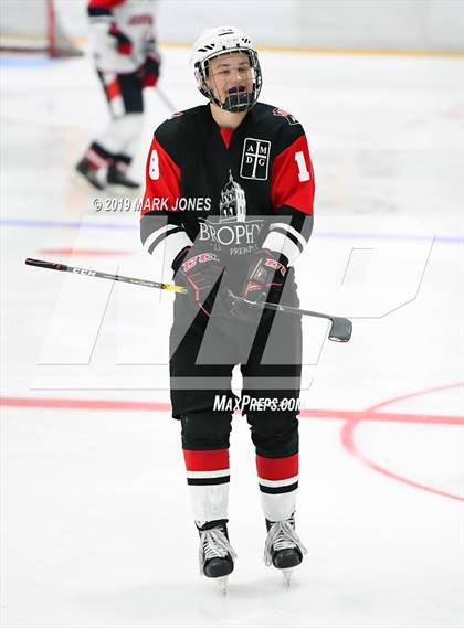 Thumbnail 3 in Brophy College Prep vs. Centennial (AHSHA D2) photogallery.