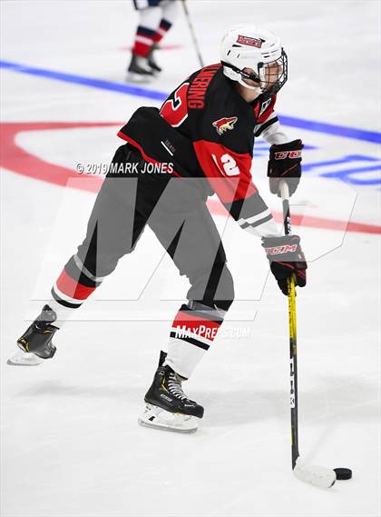 Thumbnail 2 in Brophy College Prep vs. Centennial (AHSHA D2) photogallery.