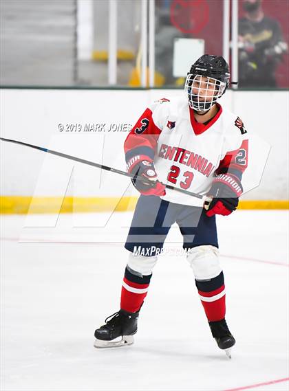 Thumbnail 1 in Brophy College Prep vs. Centennial (AHSHA D2) photogallery.
