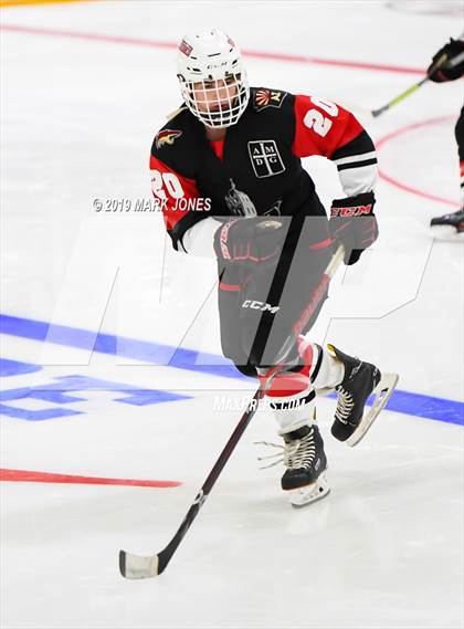 Thumbnail 1 in Brophy College Prep vs. Centennial (AHSHA D2) photogallery.