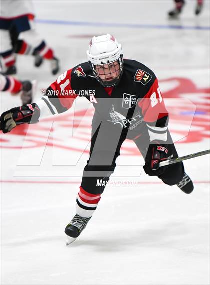 Thumbnail 3 in Brophy College Prep vs. Centennial (AHSHA D2) photogallery.
