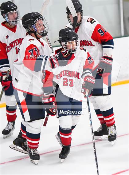 Thumbnail 1 in Brophy College Prep vs. Centennial (AHSHA D2) photogallery.