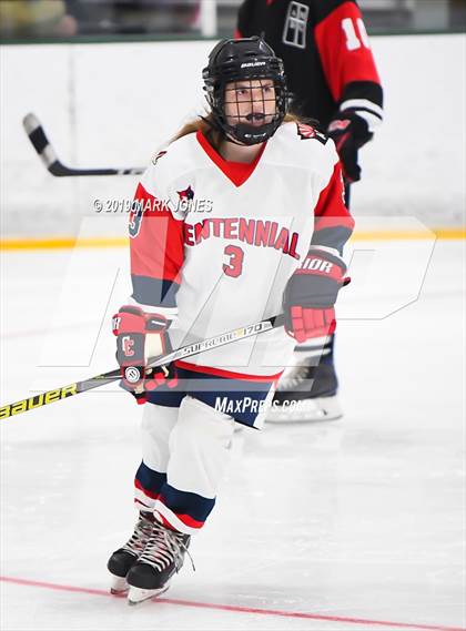 Thumbnail 2 in Brophy College Prep vs. Centennial (AHSHA D2) photogallery.