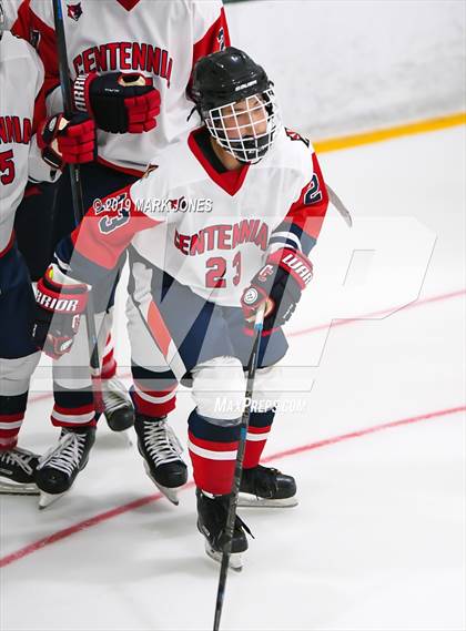 Thumbnail 2 in Brophy College Prep vs. Centennial (AHSHA D2) photogallery.