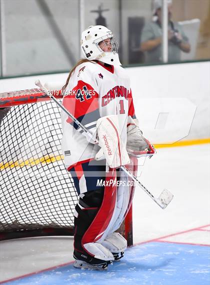 Thumbnail 2 in Brophy College Prep vs. Centennial (AHSHA D2) photogallery.