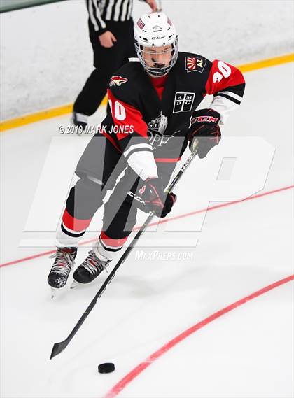Thumbnail 1 in Brophy College Prep vs. Centennial (AHSHA D2) photogallery.