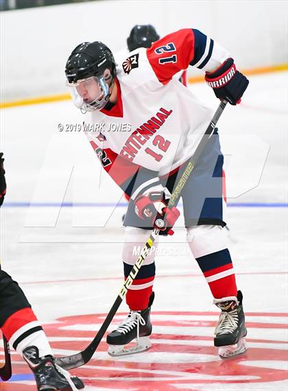 Thumbnail 2 in Brophy College Prep vs. Centennial (AHSHA D2) photogallery.