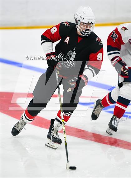 Thumbnail 3 in Brophy College Prep vs. Centennial (AHSHA D2) photogallery.