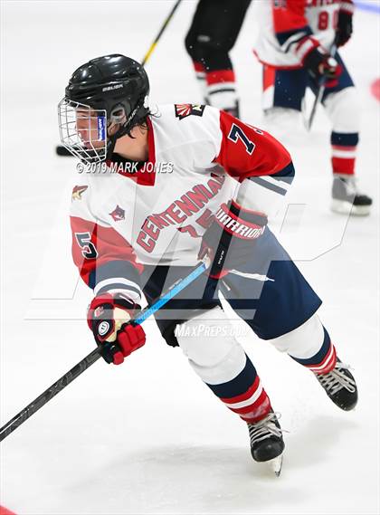 Thumbnail 2 in Brophy College Prep vs. Centennial (AHSHA D2) photogallery.