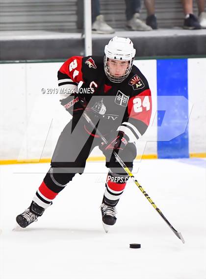 Thumbnail 2 in Brophy College Prep vs. Centennial (AHSHA D2) photogallery.