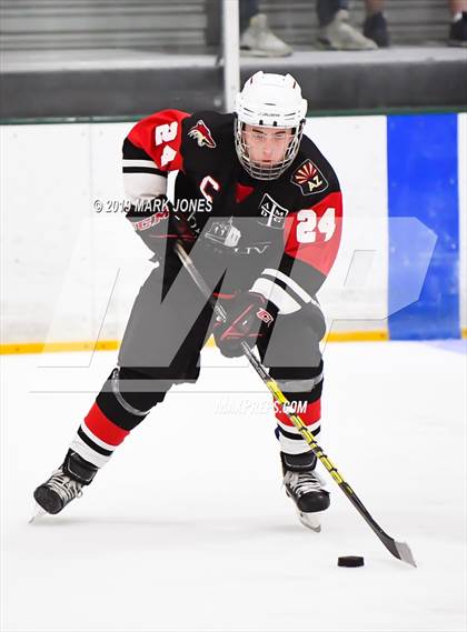 Thumbnail 3 in Brophy College Prep vs. Centennial (AHSHA D2) photogallery.