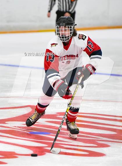 Thumbnail 3 in Brophy College Prep vs. Centennial (AHSHA D2) photogallery.