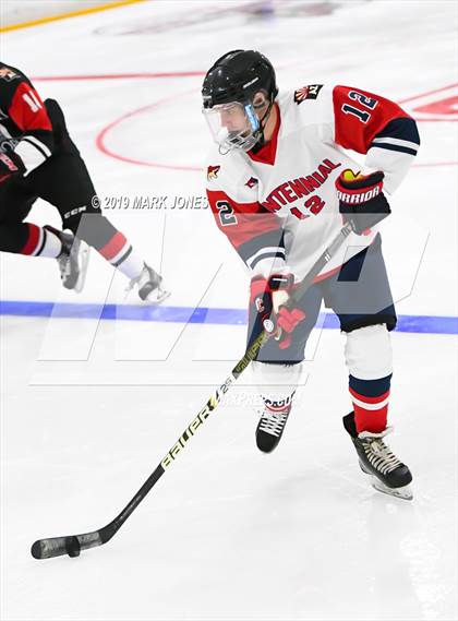 Thumbnail 2 in Brophy College Prep vs. Centennial (AHSHA D2) photogallery.