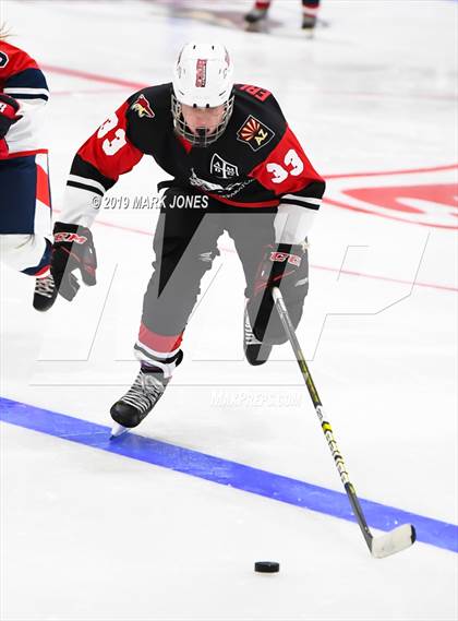 Thumbnail 2 in Brophy College Prep vs. Centennial (AHSHA D2) photogallery.