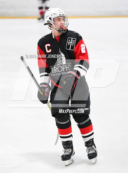 Thumbnail 3 in Brophy College Prep vs. Centennial (AHSHA D2) photogallery.