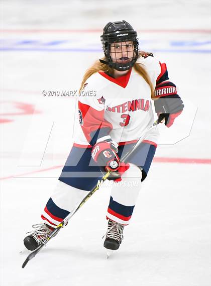 Thumbnail 2 in Brophy College Prep vs. Centennial (AHSHA D2) photogallery.