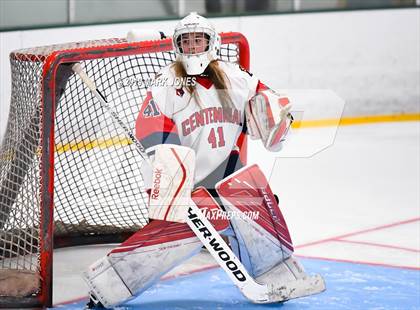 Thumbnail 3 in Brophy College Prep vs. Centennial (AHSHA D2) photogallery.