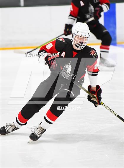 Thumbnail 3 in Brophy College Prep vs. Centennial (AHSHA D2) photogallery.