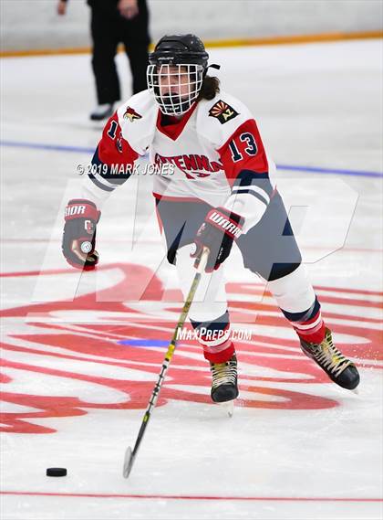 Thumbnail 1 in Brophy College Prep vs. Centennial (AHSHA D2) photogallery.