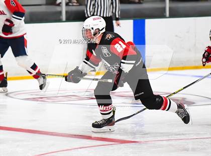 Thumbnail 2 in Brophy College Prep vs. Centennial (AHSHA D2) photogallery.