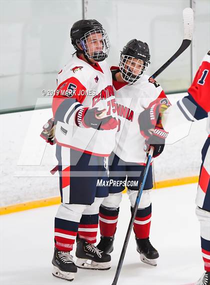 Thumbnail 2 in Brophy College Prep vs. Centennial (AHSHA D2) photogallery.