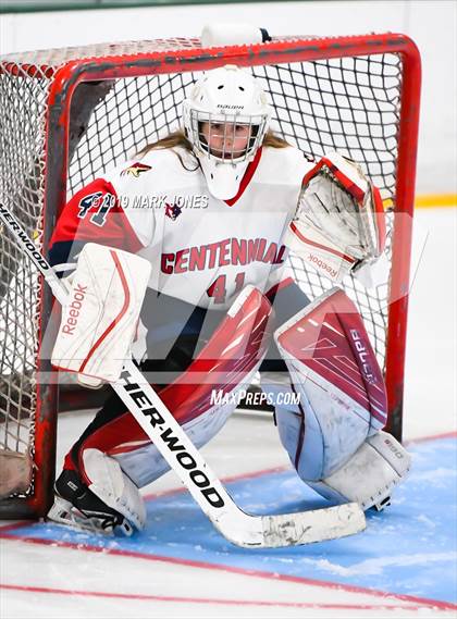 Thumbnail 1 in Brophy College Prep vs. Centennial (AHSHA D2) photogallery.