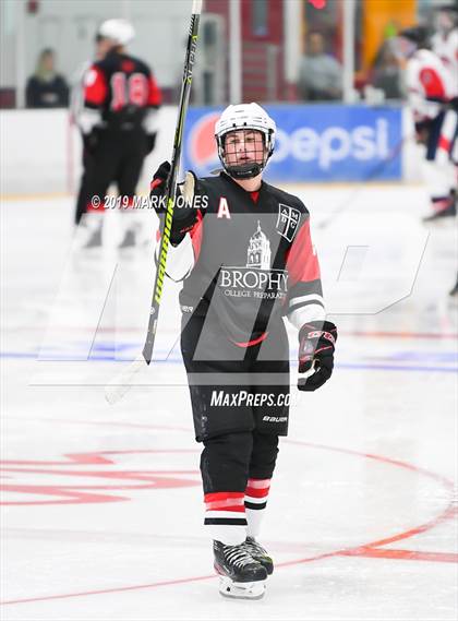Thumbnail 2 in Brophy College Prep vs. Centennial (AHSHA D2) photogallery.